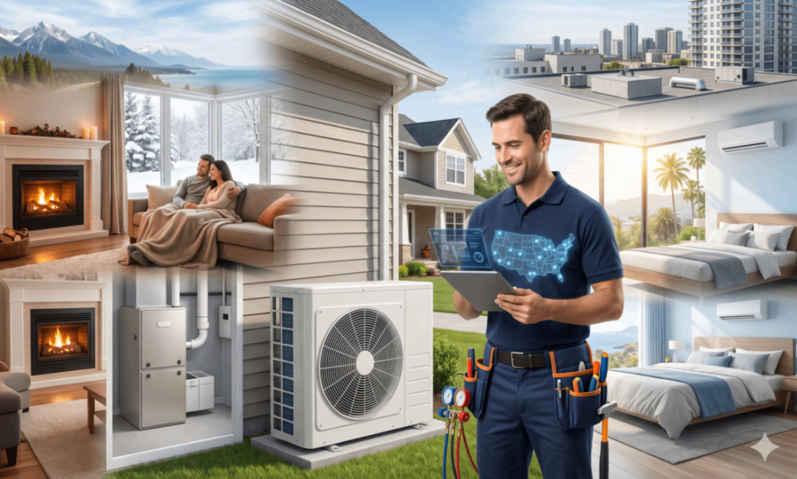 HVAC in Pikeville, TN